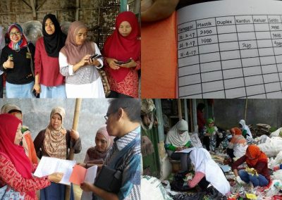 ID 00024: Bank Rezeki PKK, Desa Palasarigirang Bikin Tabungan Sampah untuk Jaring Pengaman Proses Persalinan