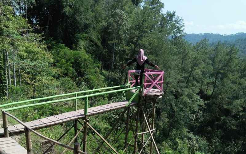 ID 00062: Curug Wanasuta, Pemerintah Desa Dermaji Sulap Hutan Produksi Jadi Destinasi Wisata Paling Hits di Banyumas