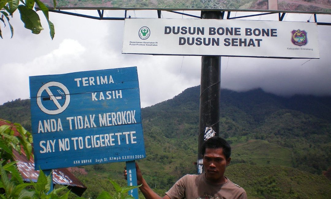 ID 00159: Kawasan Tanpa Rokok, Desa Sehat Bukan Sekadar Papan Pengumuman di Bone-Bone