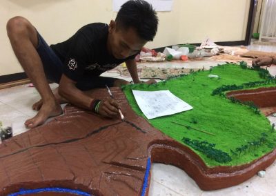 ID 00131: Peta Desa Tiga Dimensi, Inovasi Desa Pandanlandung untuk Memotret Kondisi Desa Secara Lebih Nyata