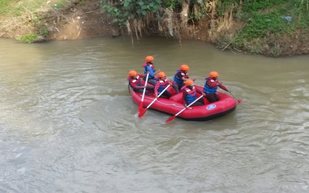ID 00188: Desa Sukajaya, BUMDes Tirta Jaya Kelola Wisata Arung Jeram