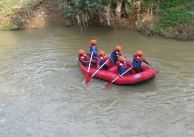 ID 00188: Desa Sukajaya, BUMDes Tirta Jaya Kelola Wisata Arung Jeram