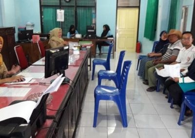 ID 00234: Tingkatkan Pelayanan Publik, Desa Sengguruh Lakukan Dijitalisasi Basis Data Penduduk