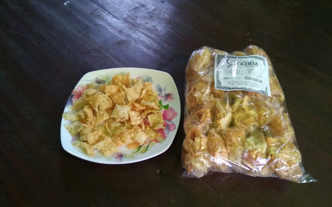 ID 00307: Desa Kota Raden Hulu Produksi Keripik dengan Mesin Rakitan Sendiri