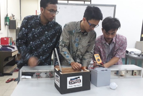 ID 00335: CAPTION, Inovasi Penghasil Listrik Bagi Para Nelayan