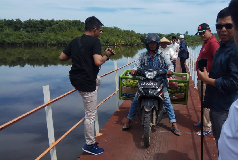 ID 00379: Tak Perlu Lagi Nyawa Dipertaruhkan untuk Pergi ke Nagari Katiagan