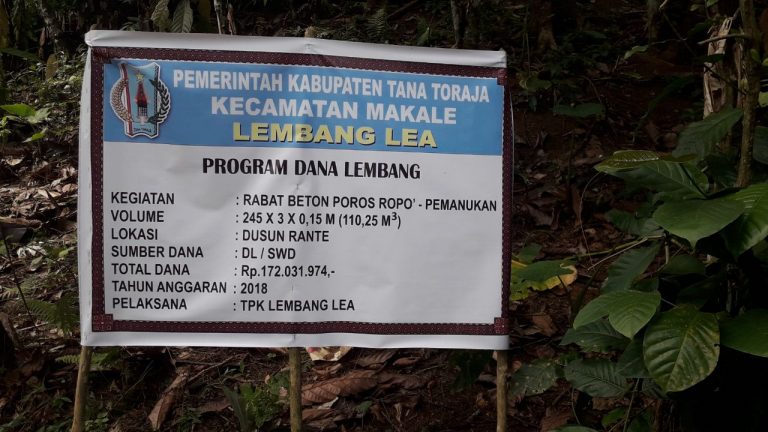 ID 00376: Desa Lembang Lea, Bukan Sekadar Desa Pertanian Biasa