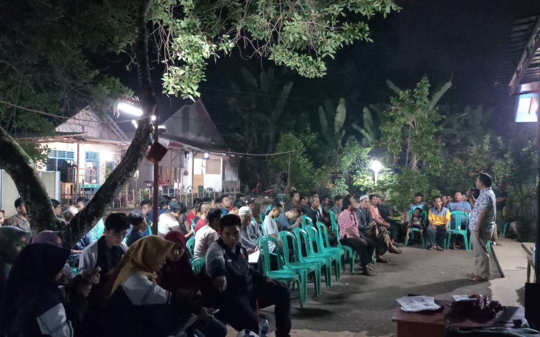 ID 00394: Desa Tegalsari: Dana Desa sebagai Fasilitas Pembangunan dan Pemberdayaan Masyarakat