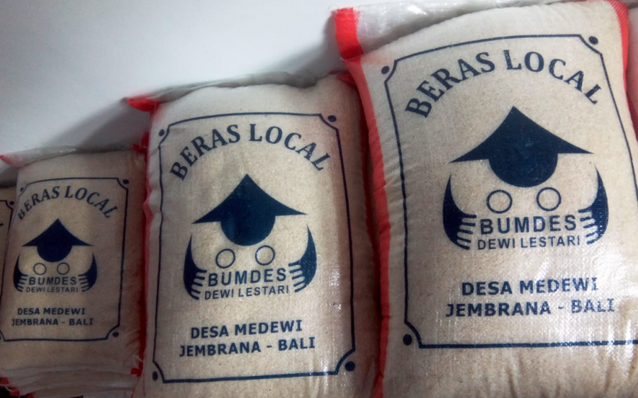 ID 00531: BUMDes Dewi Lestari Bebaskan Petani Desa Medewi dari Jerat Tengkulak Beras