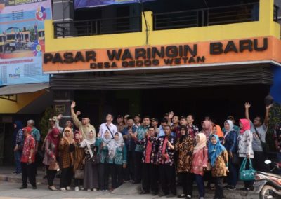 ID 00515: Pasar Waringin Baru, BUMDesa Gedokwetan Sukses Kelola Pasar Induk Desa
