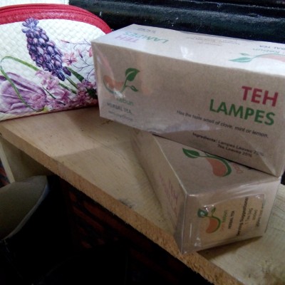 ID 00520: Inovasi Teh Lampes Jadi Produk Unggulan Desa Donowari