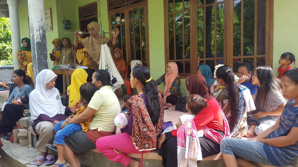 ID 00609: Inovasi Posyandu, Desa Tinggarjaya Mampu Atasi Kasus Stunting di Desa