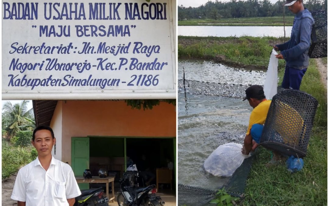 ID 00623: BUMNag Maju Bersama Mampu Gerakkan Ekonomi Nagori Wonorejo Melalui Konsep Modal Sosial