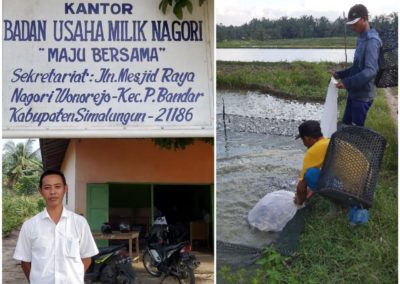 ID 00623: BUMNag Maju Bersama Mampu Gerakkan Ekonomi Nagori Wonorejo Melalui Konsep Modal Sosial