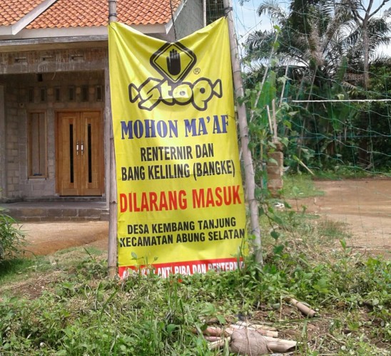 ID 00999: Pemerintah Desa Kembang Tanjung Sahkan Larangan Rentenir untuk Lepaskan Warga dari Jeratan Utang