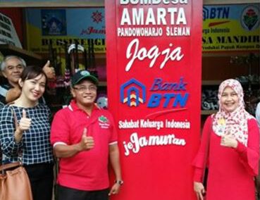 ID 00996: BUMDes Amarta Pandowoharjo Olah Sampah Menjadi Rupiah untuk Tingkatkan Ekonomi dan Kebersihan Desa