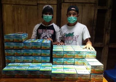ID 00910: BUMDes Kolarek Sompang Kolang Kemas Gula Aren Tradisional Jadi Produk Premium Pasar Labuan Bajo