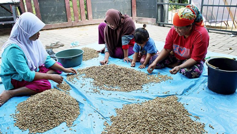 ID 00937: Desa Karamatwangi Mengelola Air Bersih dan Kopi Menuju Kemandirian