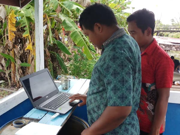 ID 00950: Desa Sumber Agung Usung Desa Dijital untuk Tingkatkan Pelayanan Publik dan Keterbukaan Informasi