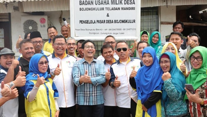ID 00825: Pemerintah Desa Bojongkulur Wujudkan Tata Kelola Desa Mandiri yang Menggerakkan Ekonomi dan Mempererat Kerukunan Warga