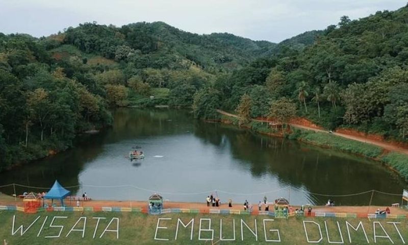 ID 00943: BUMDes Dumati Sulap Embung Desa Menjadi Destinasi Wisata Favorit Penggerak Ekonomi Gorontalo