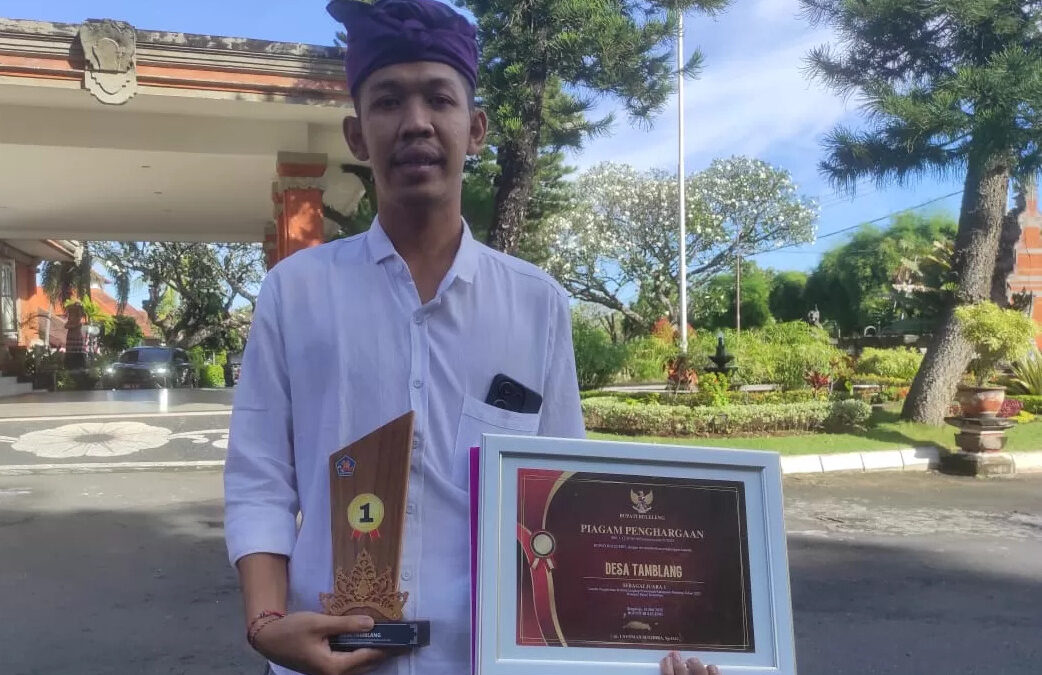 ID 00700: Pemerintah Desa Tamblang Jalankan SITANGKAS dan Percepat Layanan Publik Warga