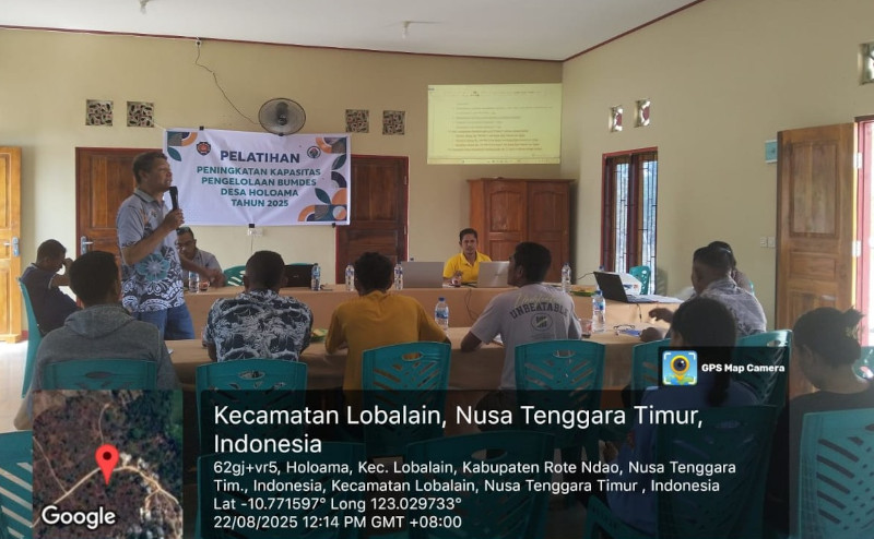 ID 748: BUMDes Fiafangga Desa Holoama Mengelola Perdagangan Beras Terintegrasi Guna Meningkatkan Kesejahteraan Petani Rote Ndao