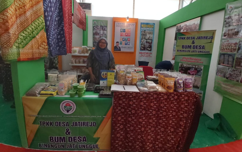 ID 00810: BUMDes Binangun Jati Unggul Kembangkan Tata Kelola Beras Terpadu untuk Wujudkan Kemandirian Ekonomi Desa Jatirejo