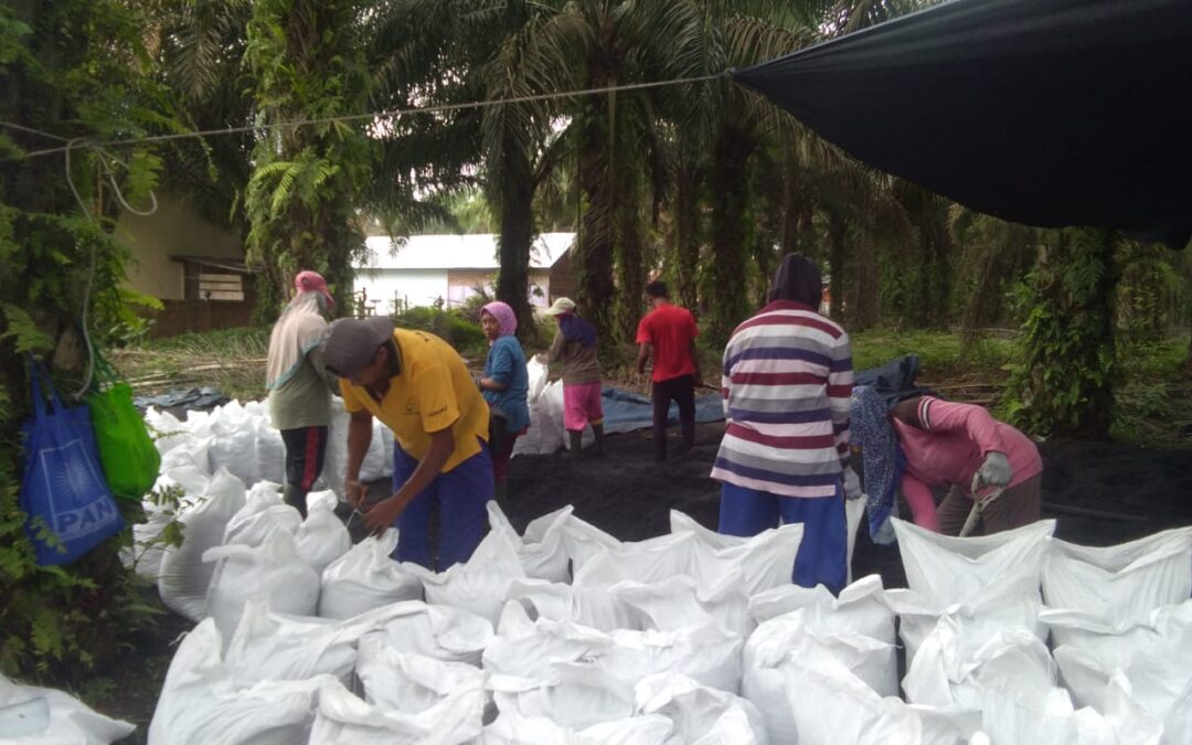 ID 00915: BUMDes Desa Delima Jambi Cegah Karhutla Sekaligus Raih PADes Rp145 Juta