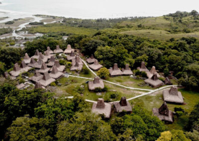 ID 00908: Desa Patialabawa Kembangkan Kampung Adat Yaro Wora Menjadi Desa Wisata Budaya Megalitikum Sumba Barat