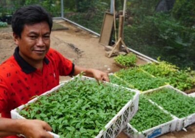 ID 00906: Desa Pendua Hidupkan Kembali Sambi dan Bangun Sistem Lumbung Pangan Demi Terwujudnya Daulat Pangan