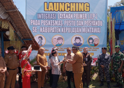 ID 00900: Desa Nemnemleleu Terapkan ILP dan Perluas Akses Kesehatan Warga Mentawai