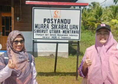 ID 00901: Muara Sikabaluan Menguatkan Posyandu dan Menekan Stunting di Wilayah Kepulauan