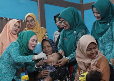 ID 00898: Pekon Gunung Kemala Menggerakkan Inovasi Posyandu dan Meningkatkan Gizi Balita