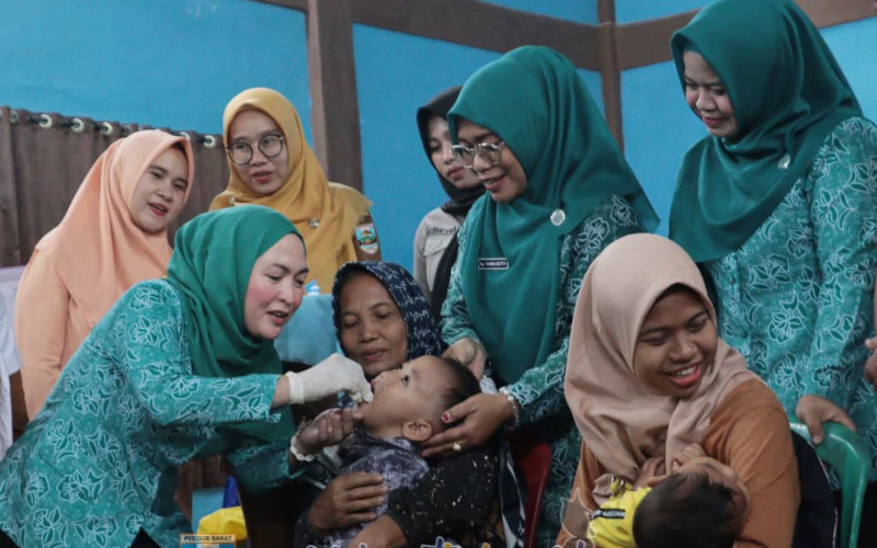 ID 00898: Pekon Gunung Kemala Menggerakkan Inovasi Posyandu dan Meningkatkan Gizi Balita