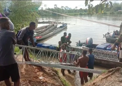 ID 01034: BAKTI Kominfo Bangun BTS di Bayanggop dan Akhiri Isolasi Digital Kampung Terjauh Boven Digoel
