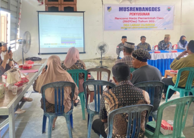 ID 01001: Desa Labuan Salumbone Terapkan Digitalisasi dan Wisata Bahari untuk Wujudkan Desa Maju