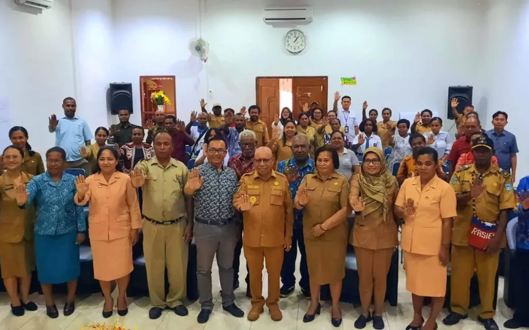 ID 01039: Kampung Maniwak Wasior Wujudkan Desa Ramah Perempuan dan Anak untuk Kurangi Kekerasan