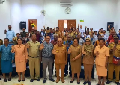 ID 01039: Kampung Maniwak Wasior Wujudkan Desa Ramah Perempuan dan Anak untuk Kurangi Kekerasan