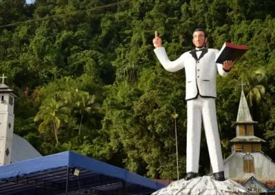 ID 01037: Kampung Yende Roon Kembangkan Wisata Religi, Diving, dan Budaya Memikat Wisatawan Mancanegara
