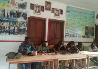 ID 01020: Kampung Epanai Menerapkan Transparansi Dana Desa dan Menguatkan Kepercayaan Publik di Deiyai