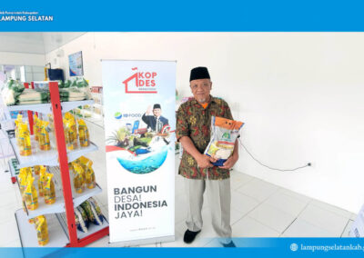 ID 00972: Koperasi Desa Merah Putih Way Urang Integrasikan Layanan Ekonomi untuk Tingkatkan Kesejahteraan Warga Kalianda