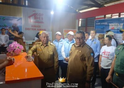 Kampung Aimasi Manokwari Rintis Koperasi Merah Putih Percontohan dan Serap Tenaga Kerja Desa